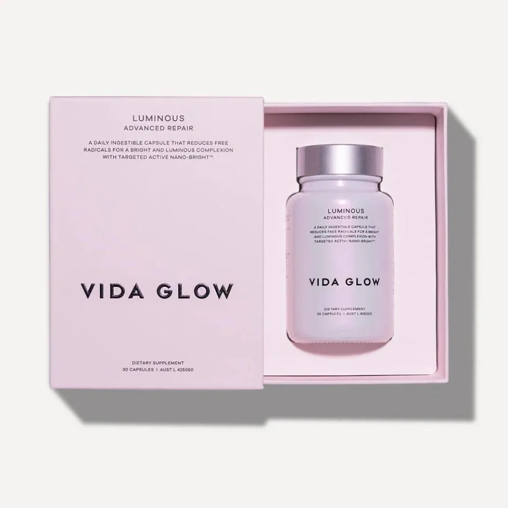 Vida Glow Luminous Capsules 30 Servings