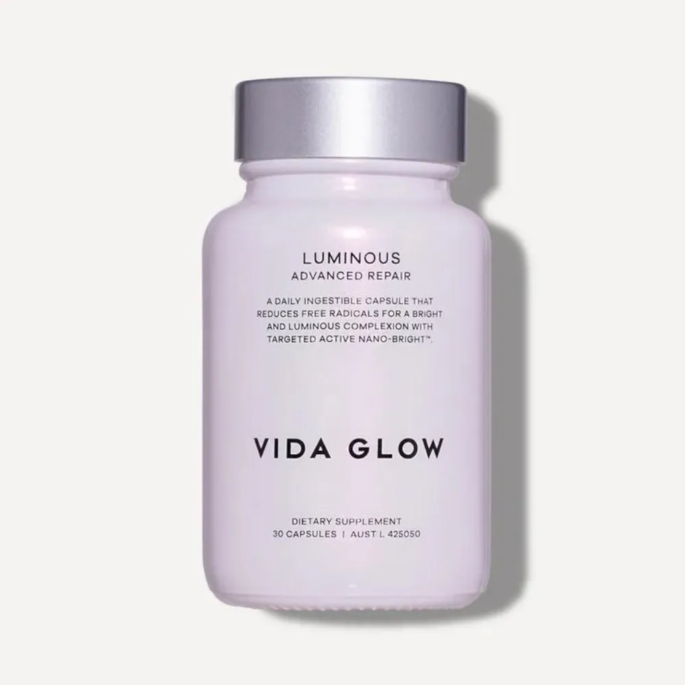 Vida Glow Luminous Capsules 30 Servings