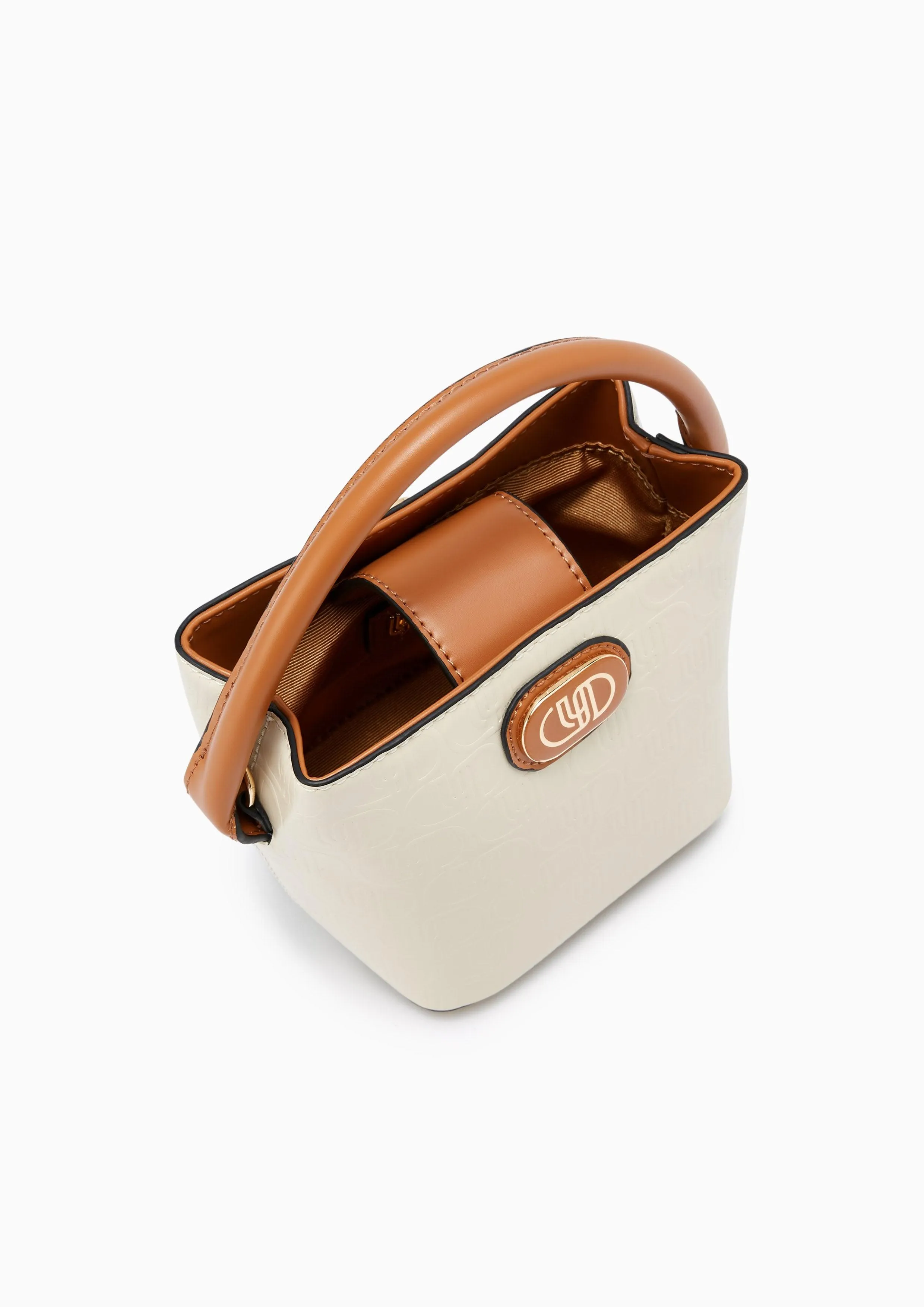 Vidia Infinite S Bucket Bag Beige