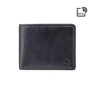 Visconti Francesca Cash & Coin Wallet - Black