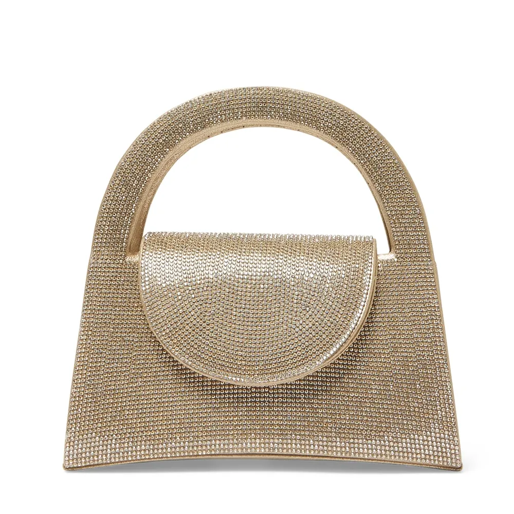 Vixen Evening Bag in Gold