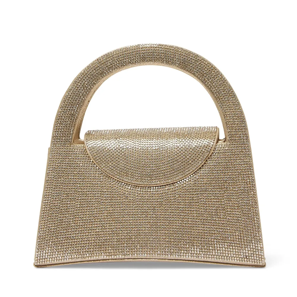 Vixen Evening Bag in Gold