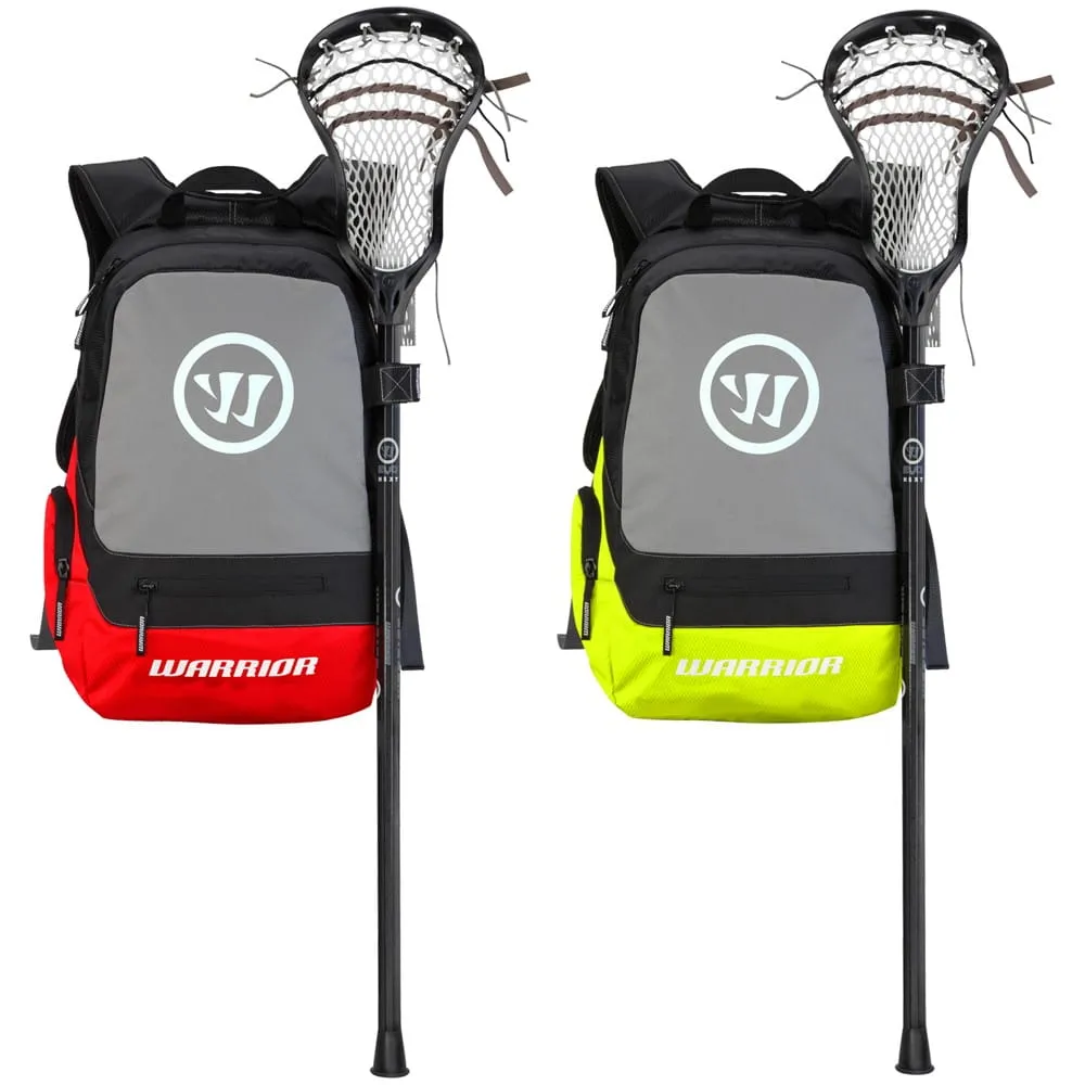 Warrior Jet Pack Tripper II Lacrosse Backpack Bag