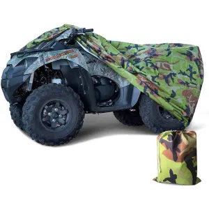 Waterproof 3Xl 190T Ployster Fiber Anyi Uv Quad Bike Tractor Atv Cover