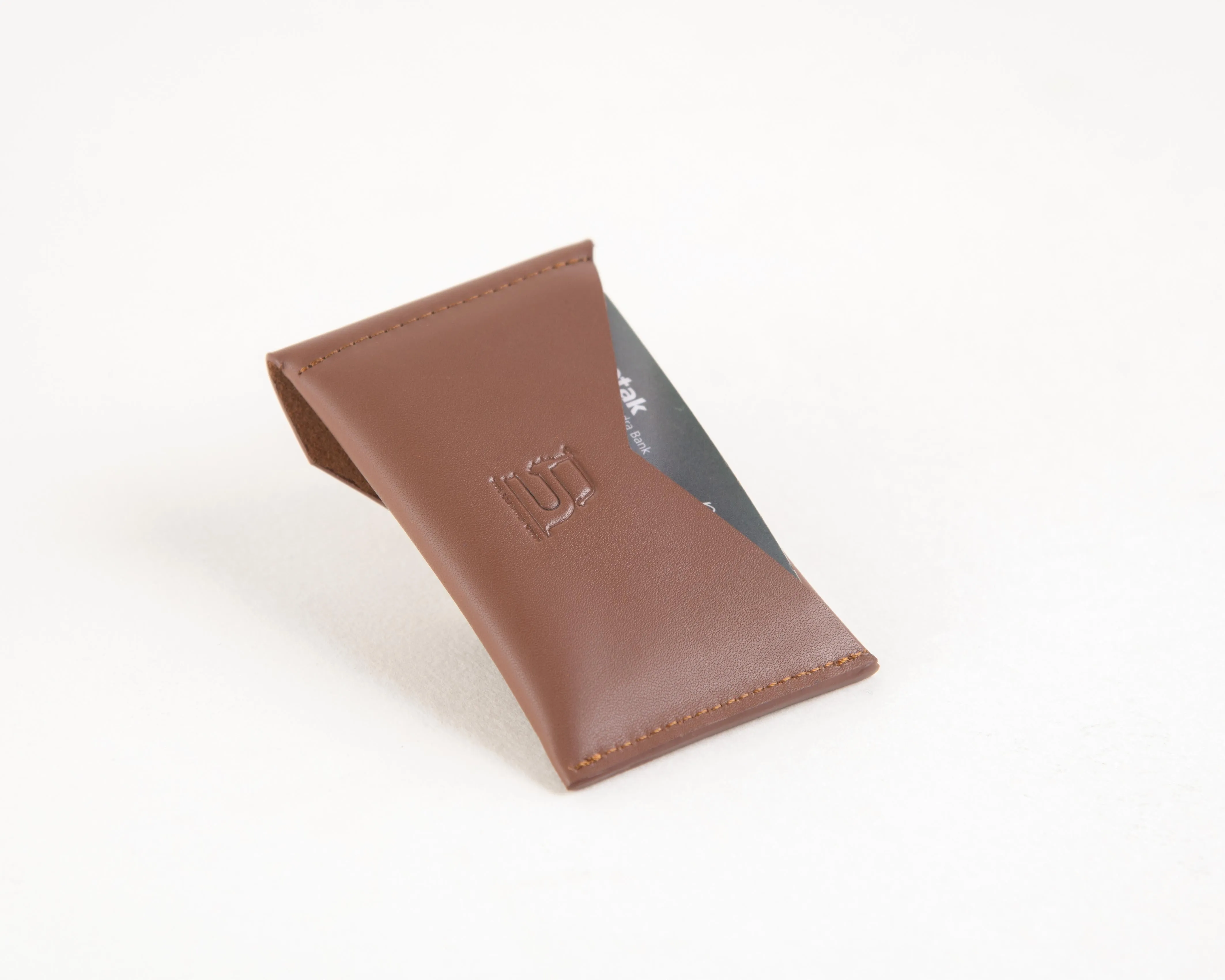 Wave Card   Coin Wallet - TAN