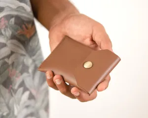 Wave Card   Coin Wallet - TAN