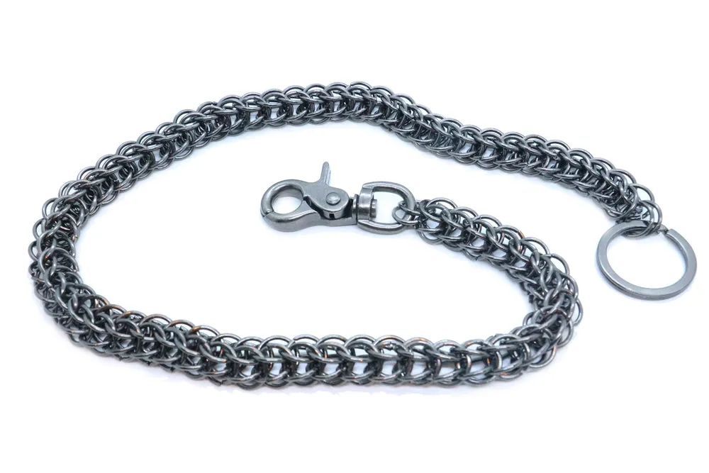 WC17614 27" Wallet Chain in Gunmetal