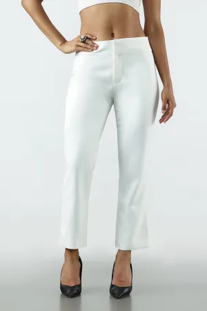 White Ankle Pant