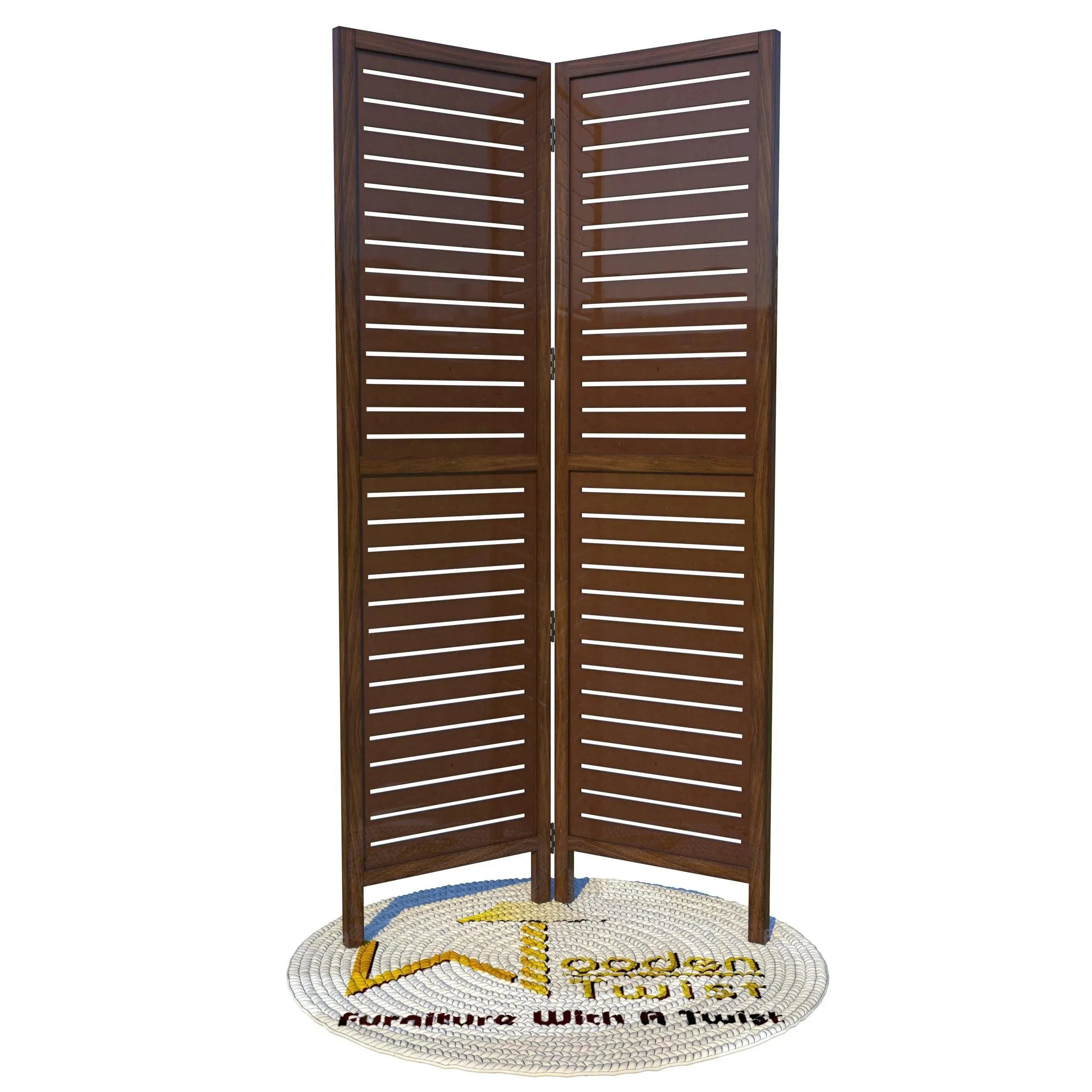 Wooden Handicrafts Partition Wooden Room Divider (Mango Wood)