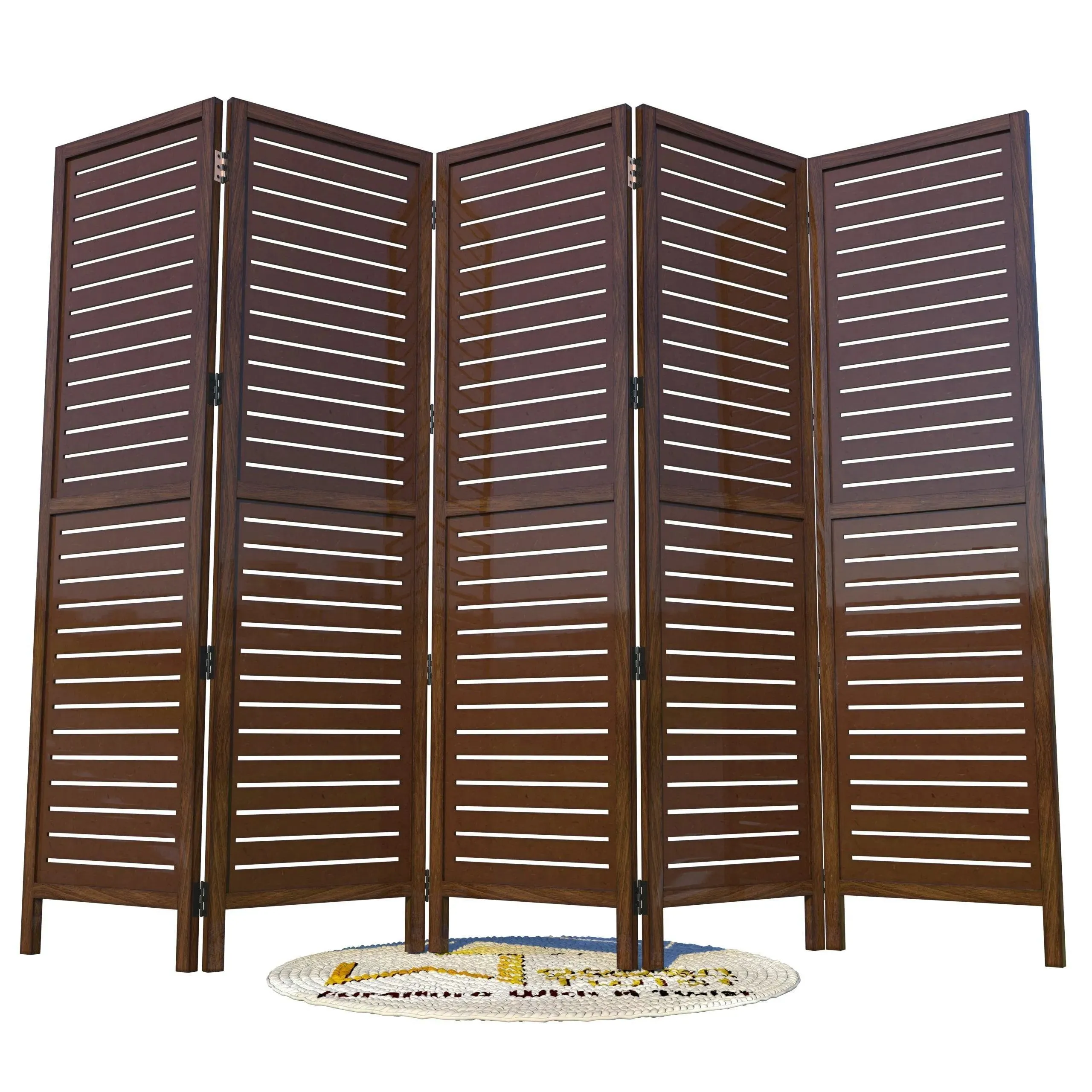 Wooden Handicrafts Partition Wooden Room Divider (Mango Wood)