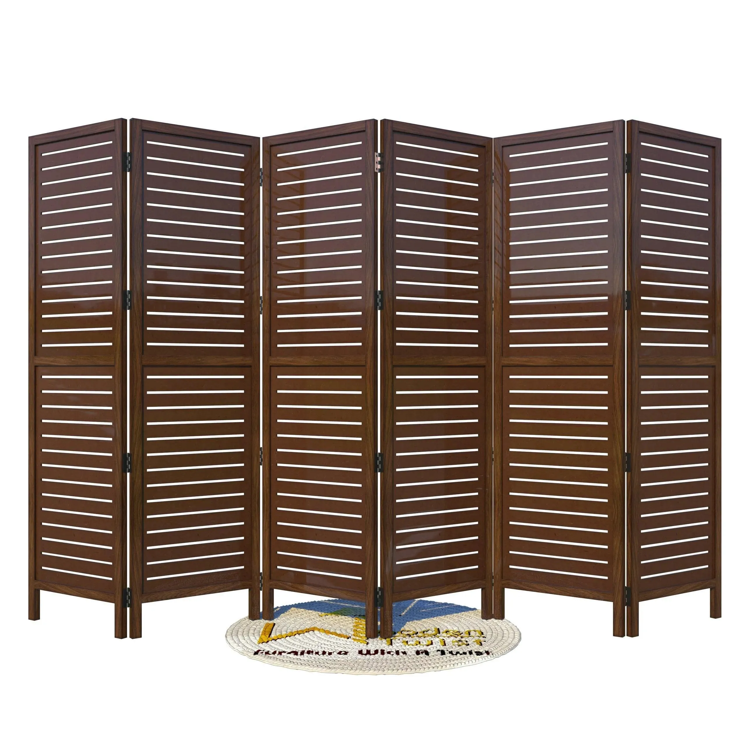 Wooden Handicrafts Partition Wooden Room Divider (Mango Wood)