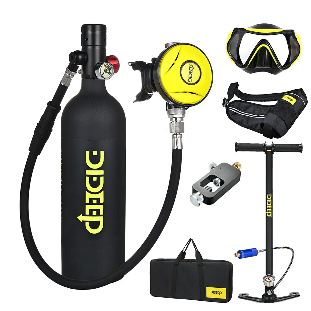 X4000Pro 1L Scuba Diving Tank