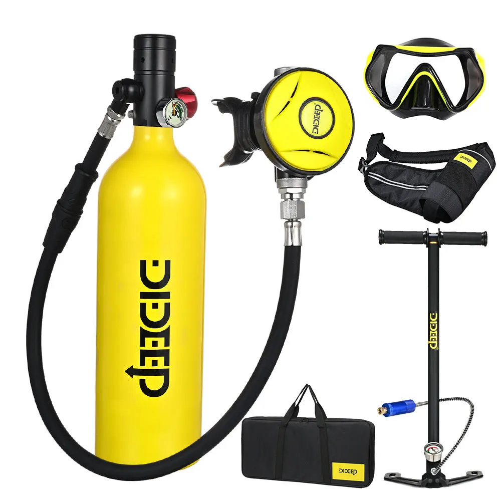 X4000Pro 1L Scuba Diving Tank