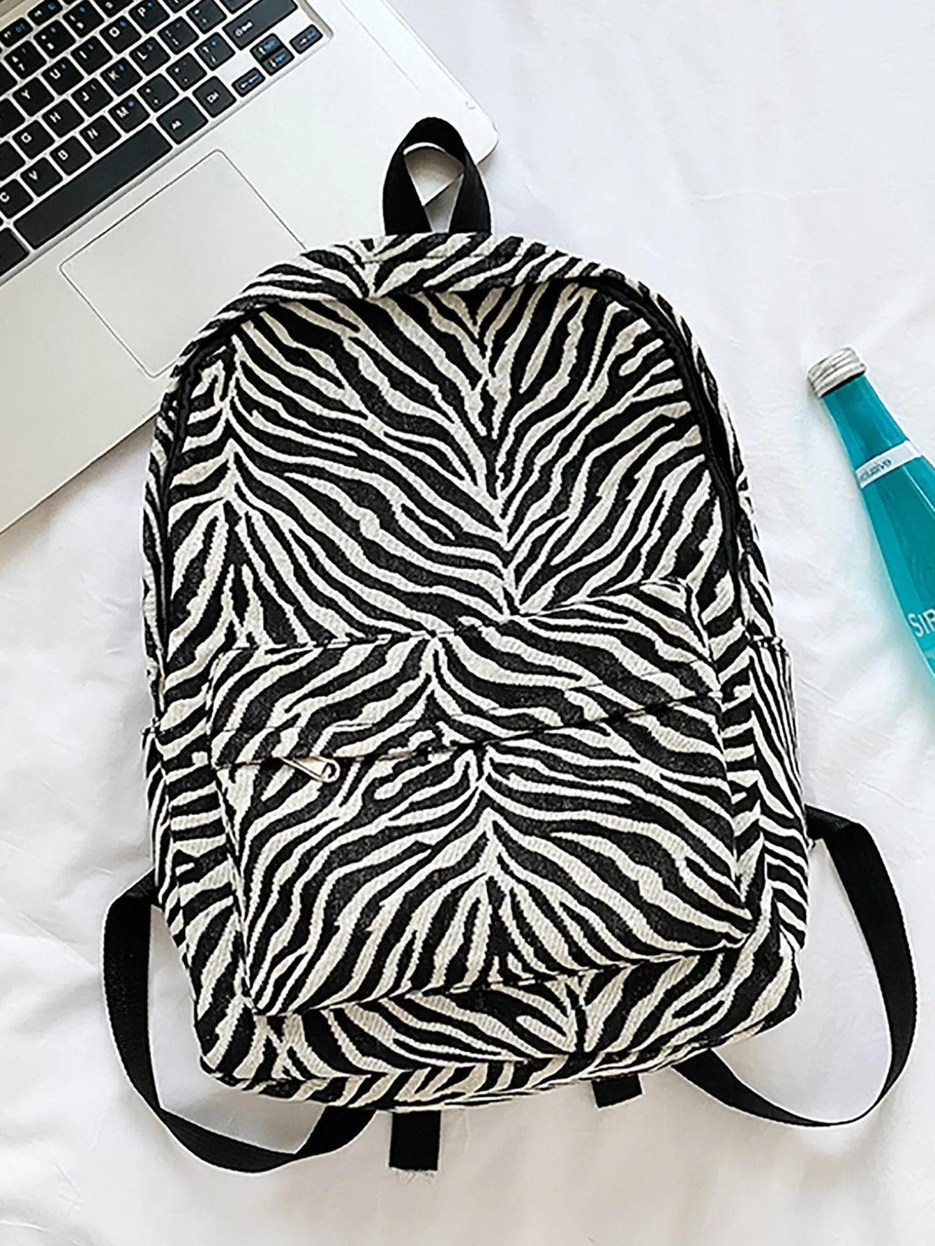 Zebra Striped Classic Backpack