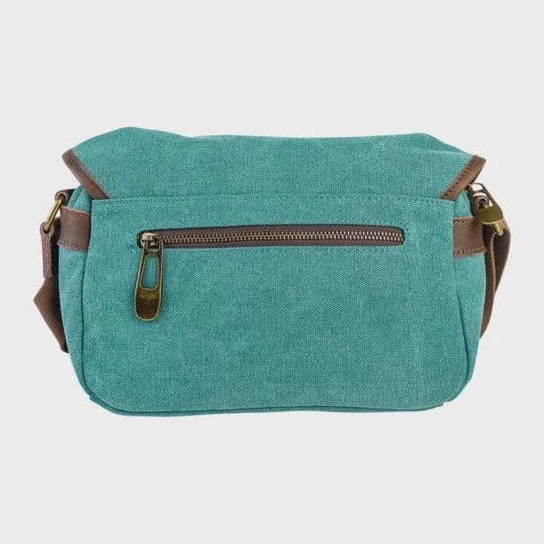 Zede Vavin Handbag Aqua Green